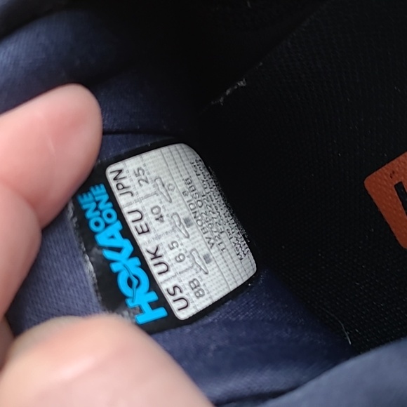 Hoka Bondi 8 Outer Space Bellweather - Picture 15 of 15